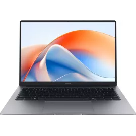 Ноутбук Honor MagicBook X14 Plus 2025 FermiB-5651F Core 5 220H 16Gb SSD512Gb Intel Iris Xe graphics 14" IPS WQXGA (2880x1800) Windows 11 Home grey space WiFi BT Cam (5301ALWC)