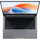 Ноутбук Honor MagicBook X14 Plus 2025 FermiB-5651F Core 5 220H 16Gb SSD512Gb Intel Iris Xe graphics 14" IPS WQXGA (2880x1800) Windows 11 Home grey space WiFi BT Cam (5301ALWC)