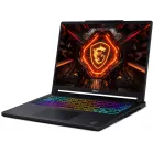 Ноутбук MSI Crosshair 16 Max HX E2WGXK-035XRU Core Ultra 9 275HX 16Gb SSD1Tb NVIDIA GeForce RTX 5070 12Gb 16" OLED QHD+ (2560x1600) FreeDOS black WiFi BT Cam (9S7-265232-035)