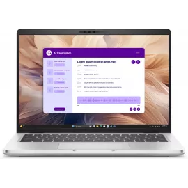Ноутбук Dell Pro 14 Plus PB14250 Core Ultra 7 265U 32Gb SSD1Tb Intel Graphics 14" IPS FHD+ (1920x1200) Linux grey WiFi BT Cam (PRO14PL-7315)