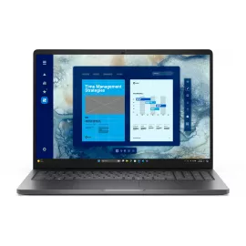 Ноутбук Dell Pro 16 PC16250 Core Ultra 7 255U 16Gb SSD512Gb Intel Graphics 16" IPS FHD+ (1920x1200) Linux grey WiFi BT Cam (PRO16-7655)