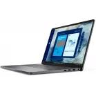 Ноутбук Dell Pro 16 PC16250 Core Ultra 7 255U 16Gb SSD512Gb Intel Graphics 16" IPS FHD+ (1920x1200) Linux grey WiFi BT Cam (PRO16-7655)