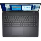 Ноутбук Dell Pro 16 PC16250 Core Ultra 7 255U 16Gb SSD512Gb Intel Graphics 16" IPS FHD+ (1920x1200) Linux grey WiFi BT Cam (PRO16-7655)