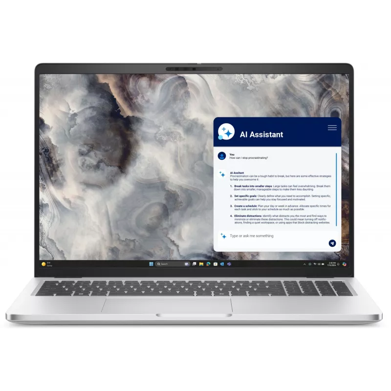 Ноутбук Dell Pro 16 Plus PB16250 Core Ultra 7 266V 16Gb SSD1Tb Intel Arc 140V 16" IPS FHD+ (1920x1200) Linux grey WiFi BT Cam (PRO16PL-7617)