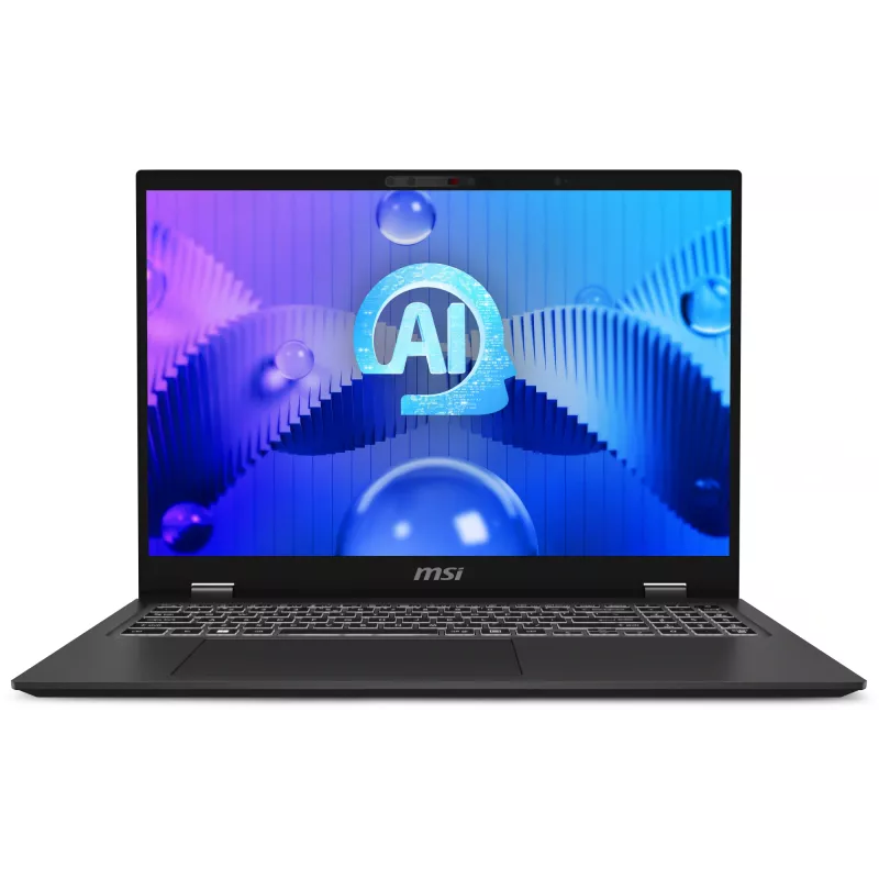 Ноутбук MSI Prestige 16 AI Evo B1MG-235RU Core Ultra 7 165H 16Gb SSD1Tb Intel Arc 16" IPS FHD+ (1920x1200) Windows 11 Home grey WiFi BT Cam (9S7-15A121-235)