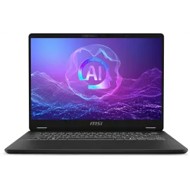 Ноутбук MSI Prestige 14 AI+ Evo C2VMG-052RU Core Ultra 5 226V 16Gb SSD1Tb Intel Arc 130V 14" IPS FHD+ (1920x1200) Windows 11 Home grey WiFi BT Cam (9S7-14N311-052)
