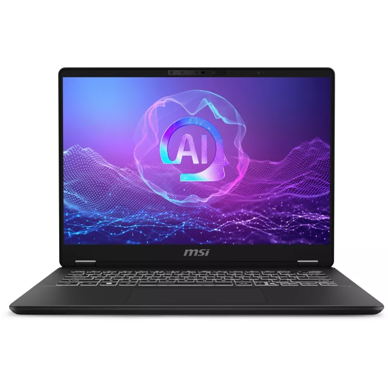 Ноутбук MSI Prestige 14 AI+ Evo C2VMG-052RU Core Ultra 5 226V 16Gb SSD1Tb Intel Arc 130V 14" IPS FHD+ (1920x1200) Windows 11 Home grey WiFi BT Cam (9S7-14N311-052)