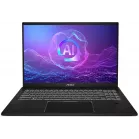 Ноутбук MSI Summit 16 AI Evo A2HMTG-057RU Core Ultra 7 255H 16Gb SSD1Tb Intel Arc 140T 16" IPS Touch QHD+ (2560x1600) Windows 11 Home black WiFi BT Cam (9S7-159531-057)