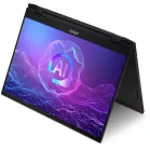Ноутбук MSI Summit 16 AI Evo A2HMTG-057RU Core Ultra 7 255H 16Gb SSD1Tb Intel Arc 140T 16" IPS Touch QHD+ (2560x1600) Windows 11 Home black WiFi BT Cam (9S7-159531-057)