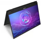 Ноутбук MSI Summit 16 AI Evo A2HMTG-057RU Core Ultra 7 255H 16Gb SSD1Tb Intel Arc 140T 16" IPS Touch QHD+ (2560x1600) Windows 11 Home black WiFi BT Cam (9S7-159531-057)