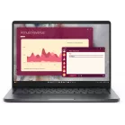 Ноутбук Dell Pro 14 PC14250 Core Ultra 7 265U 32Gb SSD1Tb Intel Graphics 14" IPS FHD+ (1920x1200) Linux grey WiFi BT Cam (PRO14-7315)