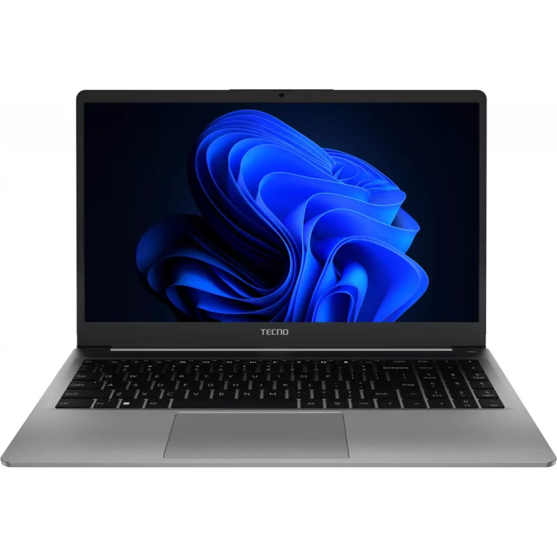 Ноутбук Tecno MegaBook K15SFA Ryzen 5 7535HS 16Gb SSD1Tb AMD Radeon 660M 15.6" IPS FHD (1920x1080) Windows 11 Home grey WiFi BT Cam 6060mAh (71005000403)