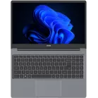 Ноутбук Tecno MegaBook K15SFA Ryzen 5 7535HS 16Gb SSD1Tb AMD Radeon 660M 15.6" IPS FHD (1920x1080) Windows 11 Home grey WiFi BT Cam 6060mAh (71005000403)