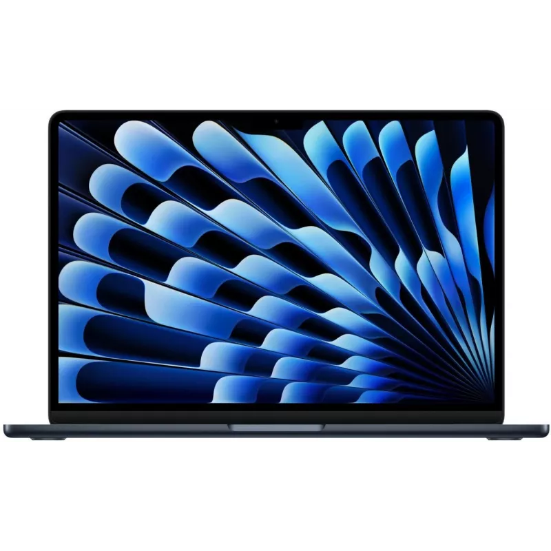 Ноутбук Apple MacBook Air A3449 M5 10 core 24Gb SSD1Tb/10 core GPU 13.6" Liquid Retina (2560x1664) macOS midnight WiFi BT Cam (MDHG4LL/A)