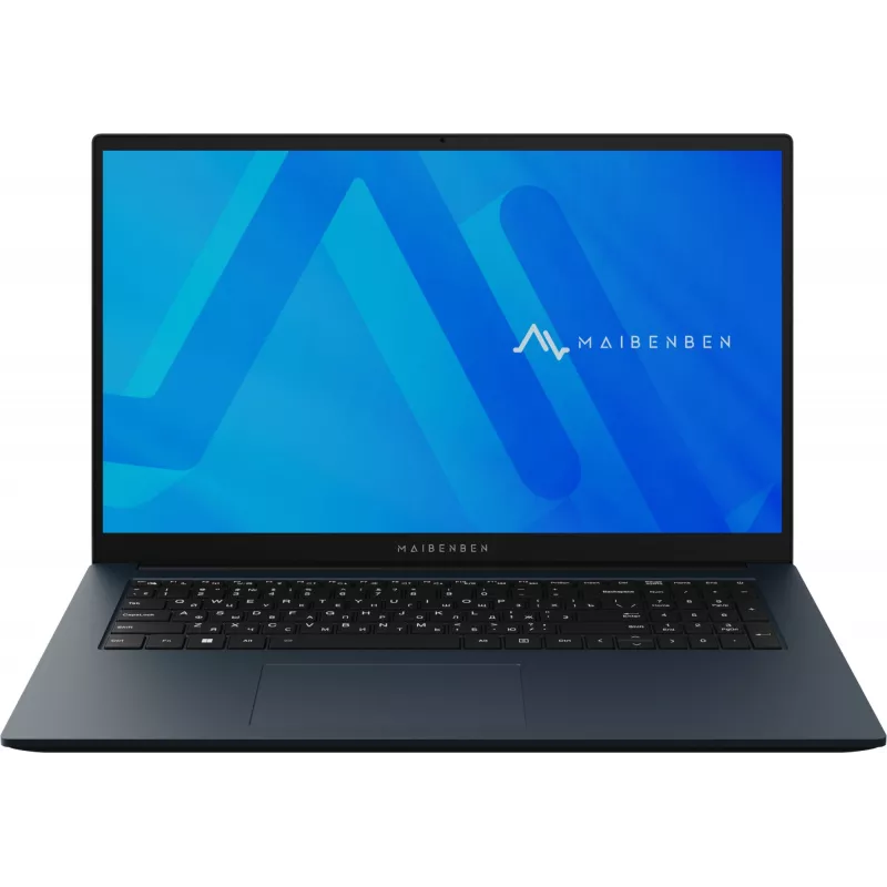 Ноутбук Maibenben M17A-R574UM Ryzen 5 7430U 16Gb SSD1Tb AMD Radeon Graphics 17.3" IPS FHD (1920x1080) Windows 11 Home blue WiFi BT Cam 3896mAh (M17A-R574UM0G14HU4EB0)