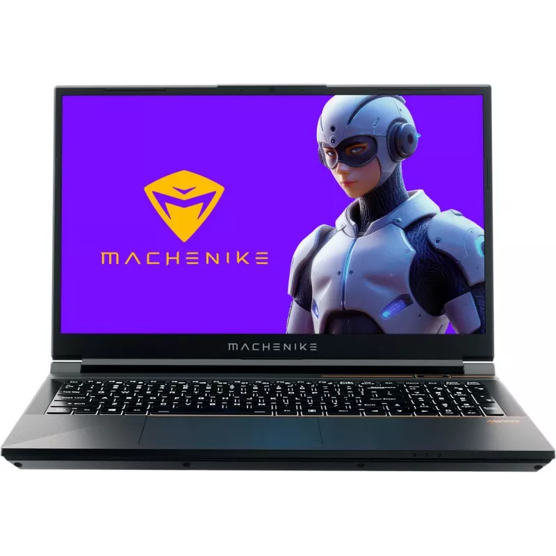 Ноутбук Machenike S15 Quazar S Core i5 12450H 16Gb SSD512Gb NVIDIA GeForce RTX 3050 4Gb 15.6" IPS FHD (1920x1080) без ОС black WiFi BT Cam 2668mAh (JJ00GB00JRU)
