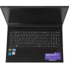Ноутбук Machenike S15 Quazar S Core i5 12450H 16Gb SSD512Gb NVIDIA GeForce RTX 3050 4Gb 15.6" IPS FHD (1920x1080) без ОС black WiFi BT Cam 2668mAh (JJ00GB00JRU)