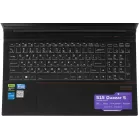 Ноутбук Machenike S15 Quazar S Core i5 12450H 16Gb SSD512Gb NVIDIA GeForce RTX 3050 4Gb 15.6" IPS FHD (1920x1080) без ОС black WiFi BT Cam 2668mAh (JJ00GB00JRU)