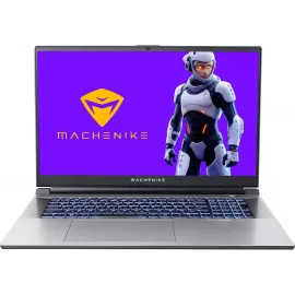 Ноутбук Machenike L17 Pulsar L Core i5 12450H 16Gb SSD1Tb NVIDIA GeForce RTX4050 6Gb 17.3" IPS FHD (1920x1080) FreeDOS grey WiFi BT Cam 2668mAh (JJ00GA00JRU)