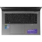 Ноутбук Machenike L17 Pulsar L Core i5 12450H 16Gb SSD1Tb NVIDIA GeForce RTX4050 6Gb 17.3" IPS FHD (1920x1080) FreeDOS grey WiFi BT Cam 2668mAh (JJ00GA00JRU)