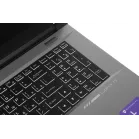 Ноутбук Machenike L17 Pulsar L Core i5 12450H 16Gb SSD1Tb NVIDIA GeForce RTX4050 6Gb 17.3" IPS FHD (1920x1080) FreeDOS grey WiFi BT Cam 2668mAh (JJ00GA00JRU)