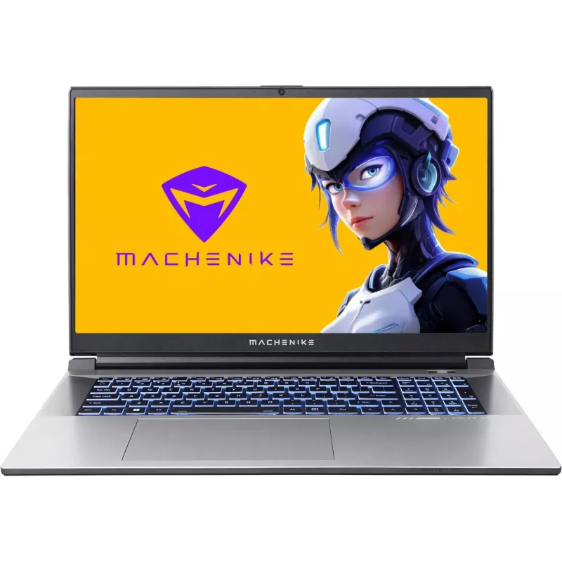 Ноутбук Machenike L17 Satellite S Core i5 12450H 16Gb SSD512Gb NVIDIA GeForce RTX 3050 4Gb 17.3" IPS FHD (1920x1080) FreeDOS grey WiFi BT Cam 2668mAh (JJ00GX00JRU)