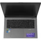Ноутбук Machenike L17 Satellite S Core i5 12450H 16Gb SSD512Gb NVIDIA GeForce RTX 3050 4Gb 17.3" IPS FHD (1920x1080) FreeDOS grey WiFi BT Cam 2668mAh (JJ00GX00JRU)