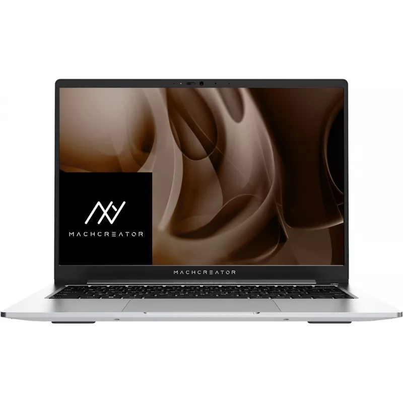 Ноутбук Machcreator Genesis R14 Ryzen 5 7640HS 16Gb SSD1Tb AMD Radeon 760M 14.1" IPS FHD (1920x1200) без ОС silver WiFi BT Cam 6550mAh (JJ00GW00GRU)