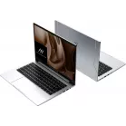 Ноутбук Machcreator Genesis R14 Ryzen 5 7640HS 16Gb SSD1Tb AMD Radeon 760M 14.1" IPS FHD (1920x1200) без ОС silver WiFi BT Cam 6550mAh (JJ00GW00GRU)