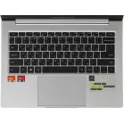 Ноутбук Machcreator Genesis R14 Ryzen 5 7640HS 16Gb SSD1Tb AMD Radeon 760M 14.1" IPS FHD (1920x1200) без ОС silver WiFi BT Cam 6550mAh (JJ00GW00GRU)
