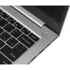 Ноутбук Machcreator Genesis R14 Ryzen 5 7640HS 16Gb SSD1Tb AMD Radeon 760M 14.1" IPS FHD (1920x1200) без ОС silver WiFi BT Cam 6550mAh (JJ00GW00GRU)