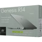 Ноутбук Machcreator Genesis R14 Ryzen 5 7640HS 16Gb SSD1Tb AMD Radeon 760M 14.1" IPS FHD (1920x1200) без ОС silver WiFi BT Cam 6550mAh (JJ00GW00GRU)