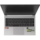 Ноутбук Machcreator Genesis R17 Ryzen 5 7640HS 16Gb SSD1Tb AMD Radeon 760M 17.3" IPS QHD (2560x1600) без ОС silver WiFi BT Cam 8612mAh (JJ00G400HRU)