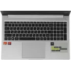 Ноутбук Machcreator Genesis R17 Ryzen 5 7640HS 16Gb SSD1Tb AMD Radeon 760M 17.3" IPS QHD (2560x1600) без ОС silver WiFi BT Cam 8612mAh (JJ00G400HRU)