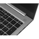 Ноутбук Machcreator Genesis R17 Ryzen 5 7640HS 16Gb SSD1Tb AMD Radeon 760M 17.3" IPS QHD (2560x1600) без ОС silver WiFi BT Cam 8612mAh (JJ00G400HRU)