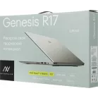 Ноутбук Machcreator Genesis R17 Ryzen 5 7640HS 16Gb SSD1Tb AMD Radeon 760M 17.3" IPS QHD (2560x1600) без ОС silver WiFi BT Cam 8612mAh (JJ00G400HRU)
