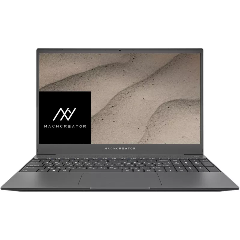 Ноутбук Machcreator One R5 Ryzen 5 7430U 16Gb SSD512Gb AMD Radeon Graphics 15.6" IPS FHD (1920x1080) Windows 11 Pro grey WiFi BT Cam 4825mAh (JJ00GB00GRU)
