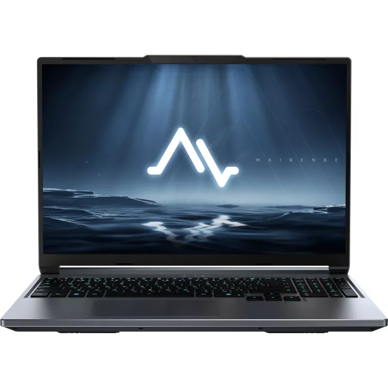 Ноутбук Maibenben X16C-i54456 Core i5 14450HX 16Gb SSD512Gb NVIDIA GeForce RTX 5060 8Gb 16" IPS FHD+ (1920x1200) Linux grey WiFi BT Cam 5200mAh (X16C-I544560F44LG4E10)