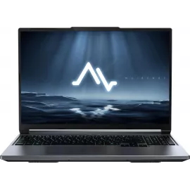 Ноутбук Maibenben X16C-i73756 Core i7 13700HX 16Gb SSD512Gb NVIDIA GeForce RTX 5060 8Gb 16" IPS QHD+ (2560x1600) Windows 11 Home grey WiFi BT Cam 5200mAh (X16C-I737560FFDHG4E10)