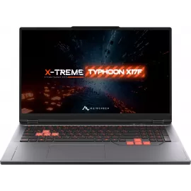Ноутбук Maibenben X17F-R98956 Ryzen 9 8940HX 16Gb SSD512Gb NVIDIA GeForce RTX 5060 8Gb 17.3" IPS FHD (1920x1080) Windows 11 Home grey WiFi BT Cam 5200mAh (X17F-R989560F34HG4E10)