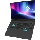 Ноутбук Maibenben X18A-R98957 Ryzen 9 8945HX 24Gb SSD1Tb NVIDIA GeForce RTX 5070 8Gb 18" IPS FHD+ (1920x1200) Windows 11 Home black WiFi BT Cam 5200mAh (X18A-R989570R3RHB4E10)