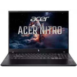 Ноутбук Acer Nitro V 16S ANV16-I31-71BH Core 7 240H 16Gb SSD512Gb NVIDIA GeForce RTX 5060 8Gb 16" IPS WUXGA (1920x1200) без ОС black WiFi BT Cam (NH.U5CCD.002)