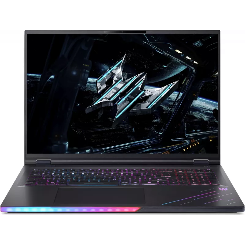 Ноутбук Acer Predator Helios 18 AI PH18-73-98UM Core Ultra 9 275HX 32Gb SSD1Tb NVIDIA GeForce RTX5080 16Gb 18" IPS WQXGA (2560x1600) без ОС black WiFi BT Cam (NH.QVZCD.008)