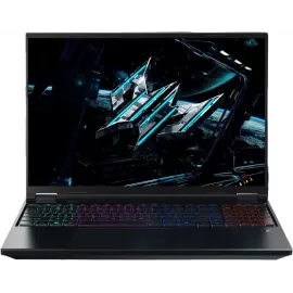Ноутбук Acer Predator Helios Neo 16S AI PHN16-I31-771W Core i7 14650HX 16Gb SSD1Tb NVIDIA GeForce RTX 5070 12Gb 16" IPS WUXGA (1920x1200) без ОС black WiFi BT Cam (NH.U62CD.001)