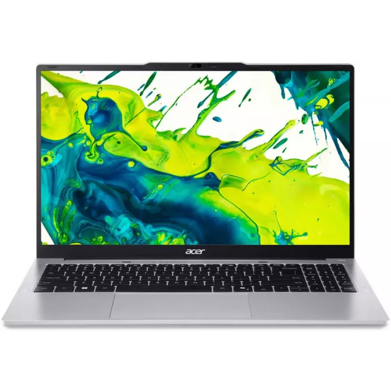 Ноутбук Acer Aspire Lite AL15-53P-722Q Core i7 1355U 16Gb SSD512Gb Intel Iris Xe graphics 15.6" IPS FHD (1920x1080) без ОС silver WiFi BT Cam 5100mAh (NX.DGCCD.002)