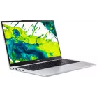 Ноутбук Acer Aspire Lite AL15-53P-722Q Core i7 1355U 16Gb SSD512Gb Intel Iris Xe graphics 15.6" IPS FHD (1920x1080) без ОС silver WiFi BT Cam 5100mAh (NX.DGCCD.002)