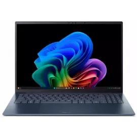 Ноутбук Acer Swift Edge 16 AI SFE16-I51-76RR Core Ultra 7 355 16Gb SSD512Gb Intel Graphics 16" OLED 2.8K (2880x1800) без ОС blue WiFi BT Cam 5614mAh (NX.JVNCD.001)