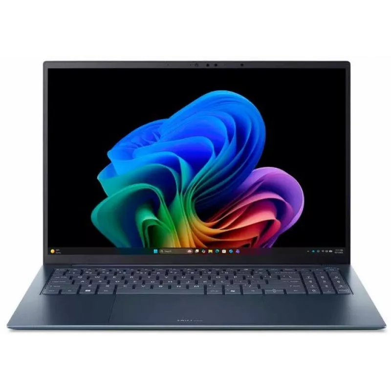 Ноутбук Acer Swift Edge 16 AI SFE16-I51-76RR Core Ultra 7 355 16Gb SSD512Gb Intel Graphics 16" OLED 2.8K (2880x1800) без ОС blue WiFi BT Cam 5614mAh (NX.JVNCD.001)