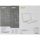 Ноутбук Acer Swift Edge 16 AI SFE16-I51-76RR Core Ultra 7 355 16Gb SSD512Gb Intel Graphics 16" OLED 2.8K (2880x1800) без ОС blue WiFi BT Cam 5614mAh (NX.JVNCD.001)