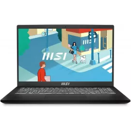 Ноутбук MSI Modern 15 H B13M-010US Core i9 13900H 32Gb SSD1Tb Intel Iris Xe graphics 15.6" IPS FHD (1920x1080) Windows 11 Home Multi Language black WiFi BT Cam (9S7-15H411-018)